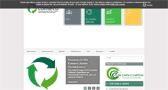 Desktop Screenshot of comieco.org